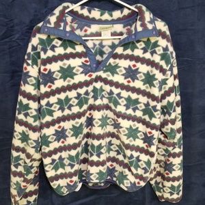 L.L.Bean medium fleece